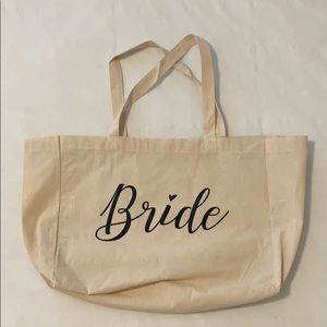 Tan Bride Bag ❤️